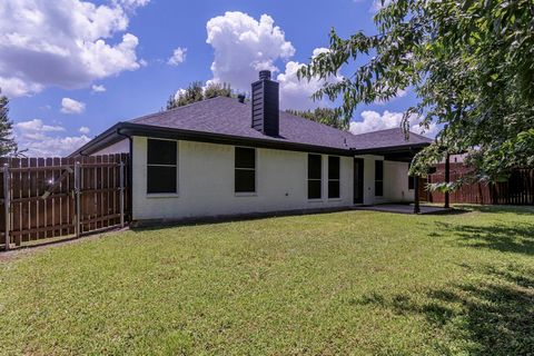 A home in Burleson