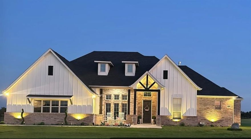 HOME FOR SALE $719,000 OBO. Our gorgeous home is on the market! Located in the most peaceful and least populated portion of Granbury. Oversized rooms, vaulted ceilings, land to roam, indoor and outdoor space for entertainment. The list goes on. Perfect forever home, move in ready & well maintained!