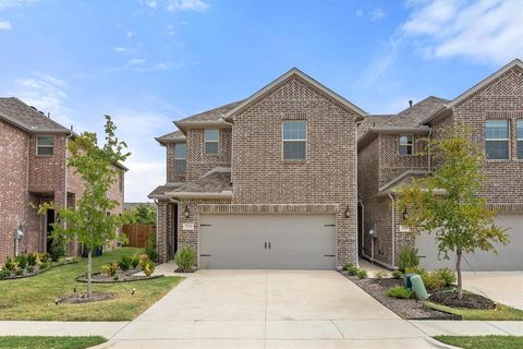 A home in Lewisville