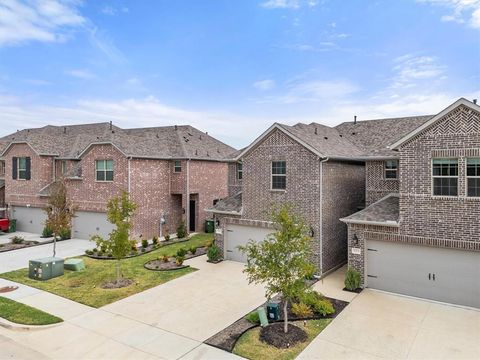 A home in Lewisville