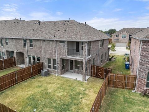 A home in Lewisville