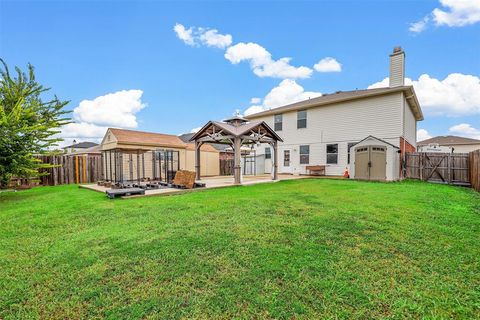 A home in Burleson