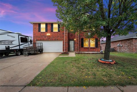 A home in Burleson