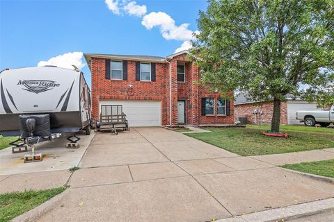 A home in Burleson