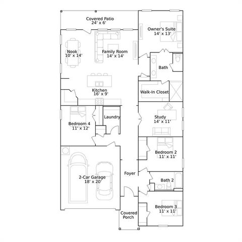Tiny photo for 643 Colt Lane, Pilot Point, TX 76227 (MLS # 21396543)