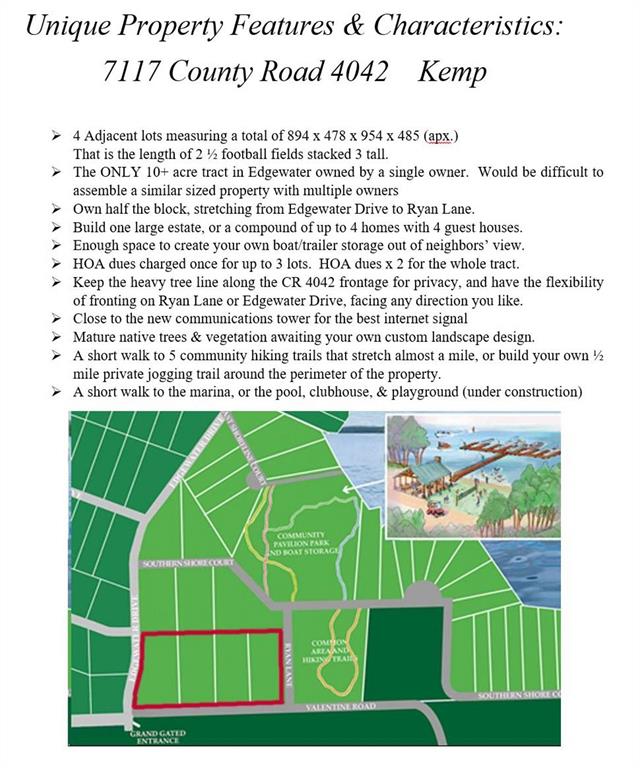 Edgewater Add Ph 2 - Land