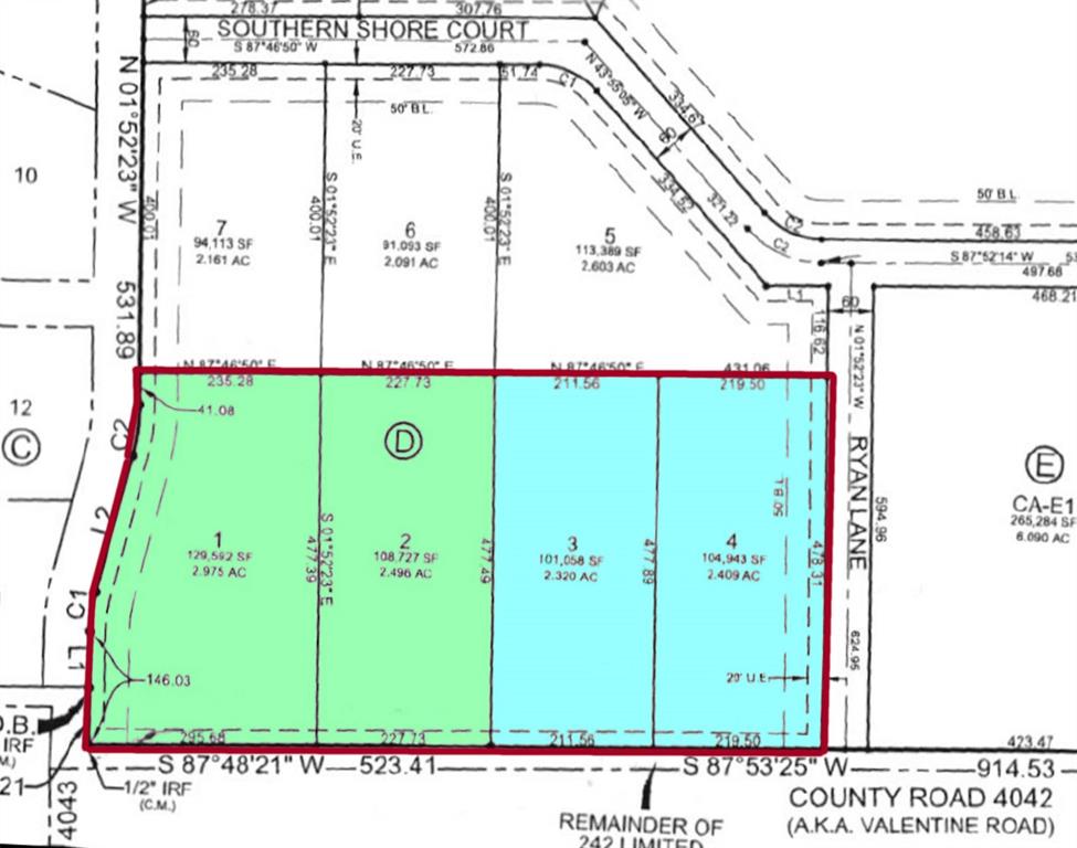 Edgewater Add Ph 2 - Land