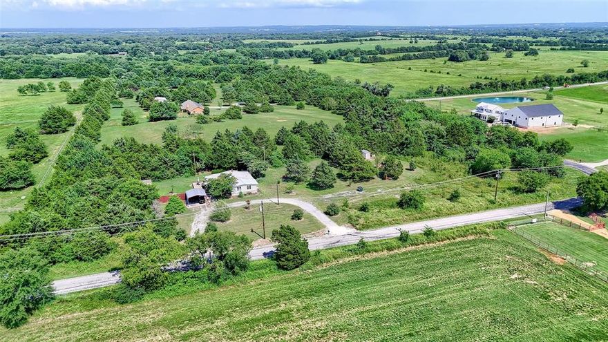 Own Your Slice of Texas Heaven in Pottsboro, Texas! 
Discover nearly 3 acres of pure Texas charm, perfectly set up for your dream lifestyle! This incredible property features a private well, RV hookup, and plenty of space to build your dream home—all while enjoying the existing home. Just imagine the possibilities.
Nestled in the heart of Pottsboro, this secluded retreat offers the best of country living with the convenience of being just minutes from Lake Texoma, shopping, and dining. Whether you’re looking for a weekend getaway, investment property, or forever home site, this land is ready for you to make it your own. Just minutes from Lake Texoma!!!
Opportunities like this don’t come around often—schedule a showing today and start living your Texas dream!