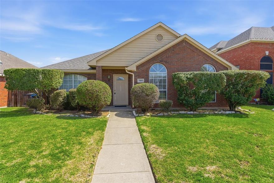 Rare find at this price point! This spacious single-story home features two living and two dining areas, perfect for entertaining. The large kitchen flows seamlessly into the family room, creating an inviting open-concept feel. Complete with a rear-entry garage, wood-burning fireplace and a wet bar,  this property offers incredible potential for a buyer ready to add their own cosmetic touches.