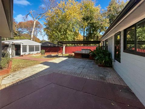 A home in Garland