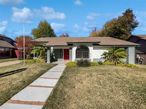 A home in Garland