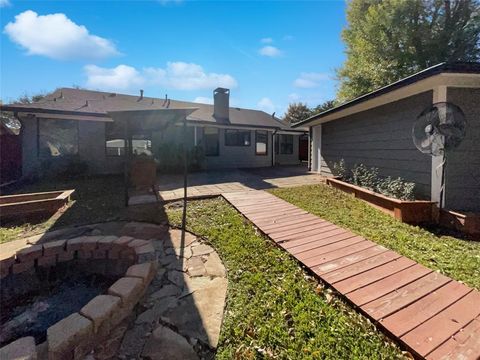 A home in Garland