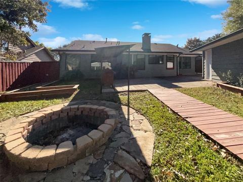 A home in Garland