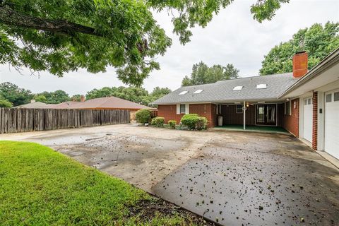 A home in Fort Worth