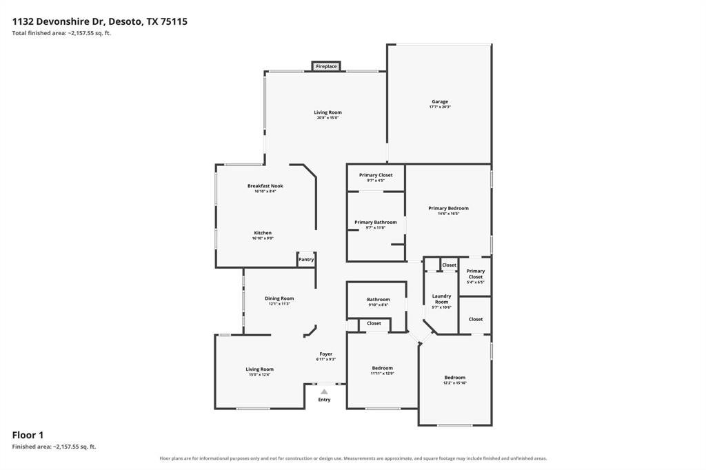 1132 Devonshire Drive