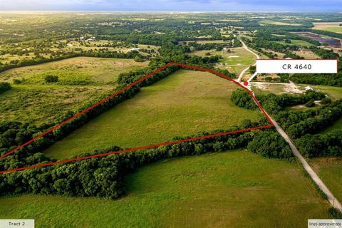 Photo of TBD 24.323 ACRES Tra CR 4640, Trenton, TX 75490 (MLS # 21312182)