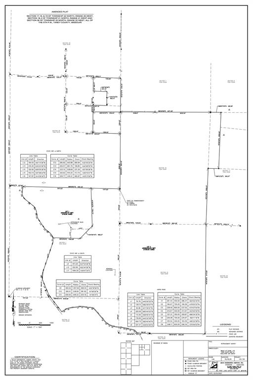SECTION 36, OF TOWNSHIP 22 NORTH, RANGE 21 WEST, A - Land