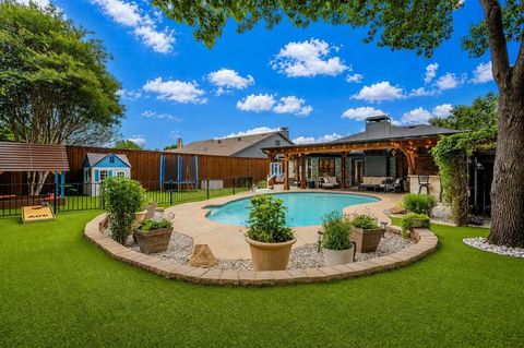 Photo of 1213 Nelson Place, Fort Worth, TX 76028 (MLS # 21256364)