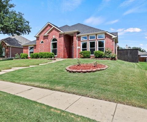 A home in Plano