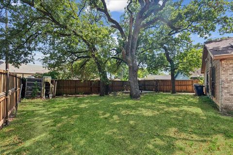 A home in Dallas