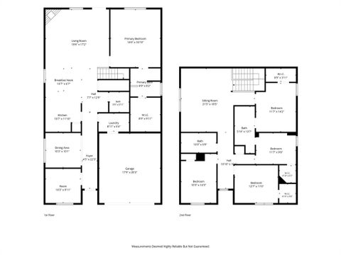 Tiny photo for 4952 Paddock Drive, Fort Worth, TX 76244 (MLS # 21387314)