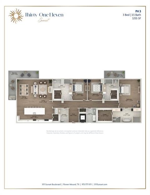 Tiny photo for 3111 Sunset Boulevard #1600, Flower Mound, TX 75022 (MLS # 21071138)