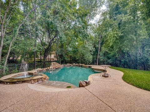 A home in Flower Mound