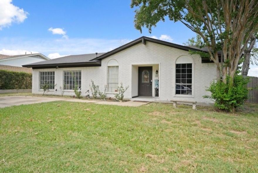 A stylishly updated 3-bedroom, 2-bath home located in a quiet, established neighborhood with convenient access to major highways, shopping, and schools. This home offers a bright, open layout featuring a modern kitchen with white cabinets, updated countertops, and contemporary finishes throughout.

The spacious living and dining areas are perfect for both relaxing and entertaining. Outside, enjoy a large backyard with a patio area ideal for gatherings, pets, or playtime.