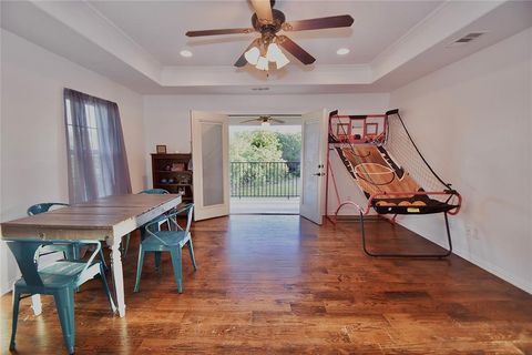 A home in Weatherford