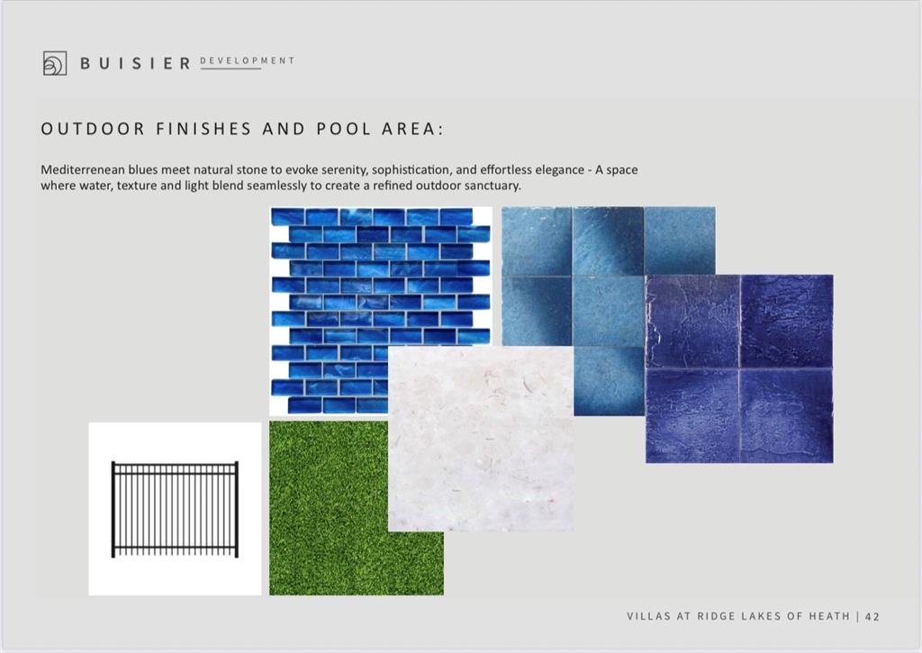 Ridge Lakes of Heath - Residential