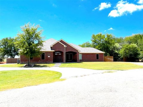 A home in Graham