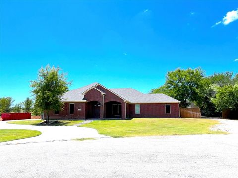 A home in Graham