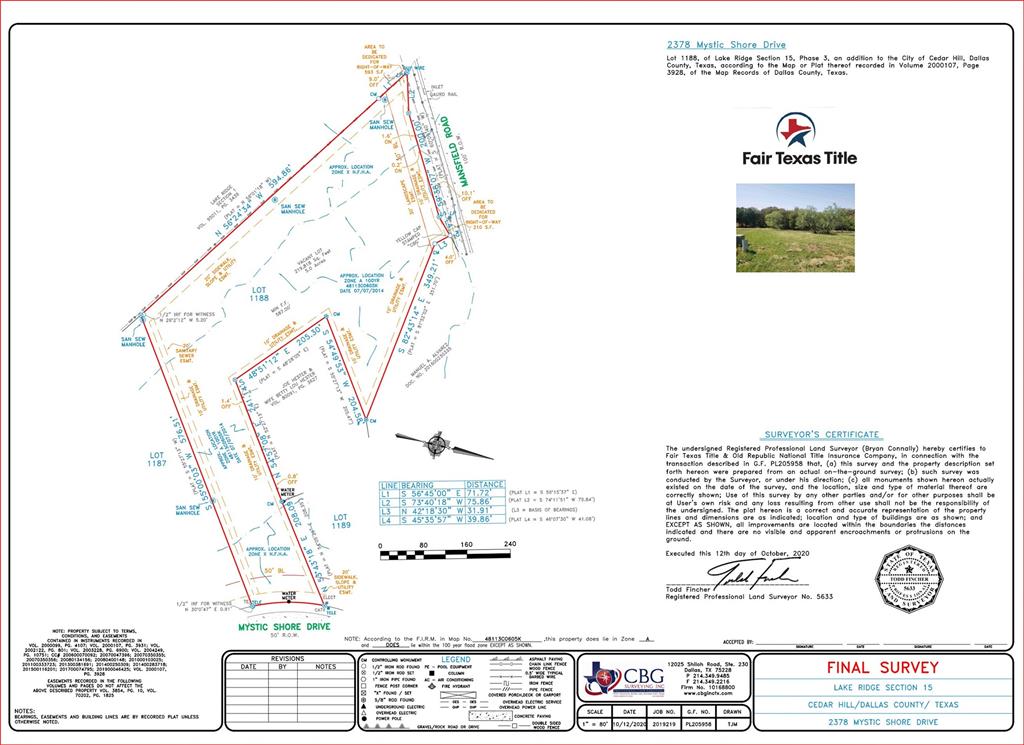 Lake Ridge Sec 15 Ph 03 - Land
