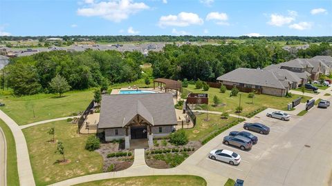 A home in Aubrey