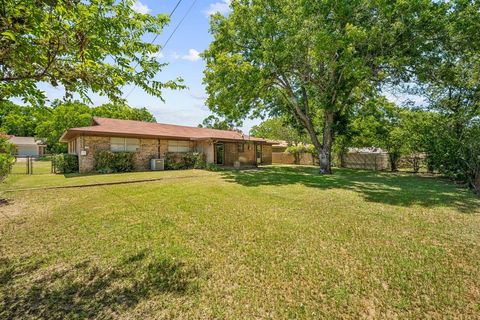 A home in Stephenville