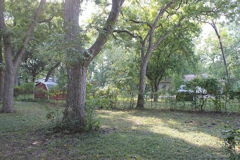 A home in Dallas