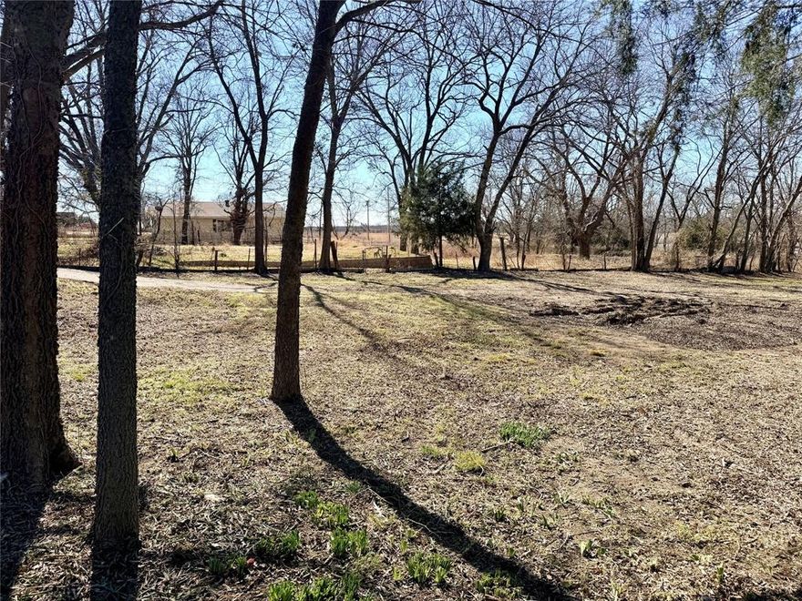 Take a look at this .24 acre lot in Blue Ridge Texas!  The lot has the space for your perfect dream home, more space to play and build that perfect shop!  The water tap, meter, and sewer tap have all been completed, which is a huge savings for the buyer!