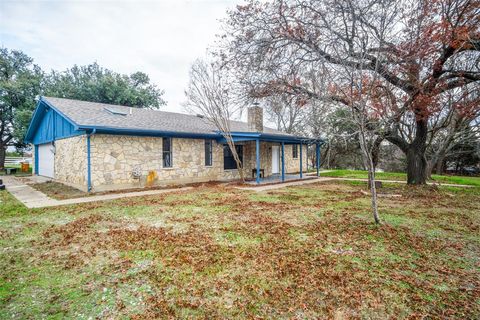 A home in Azle