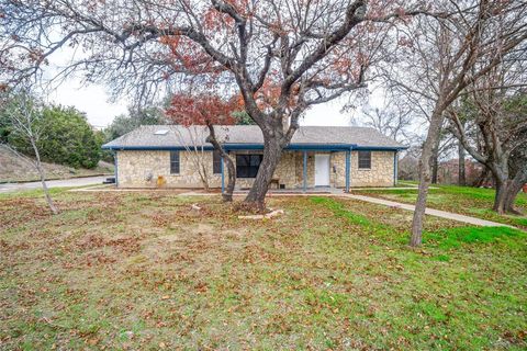 A home in Azle