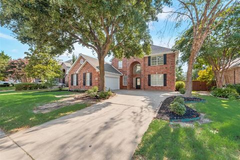 A home in McKinney