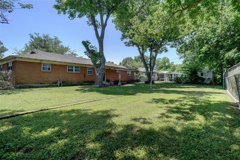 A home in Haltom City