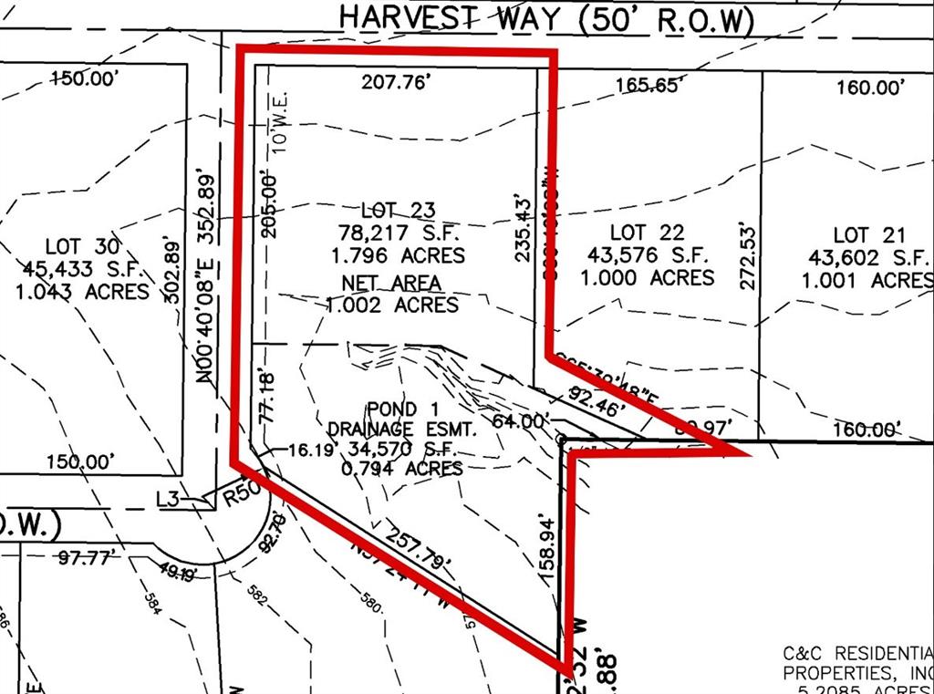 Hidden Valley I - Land