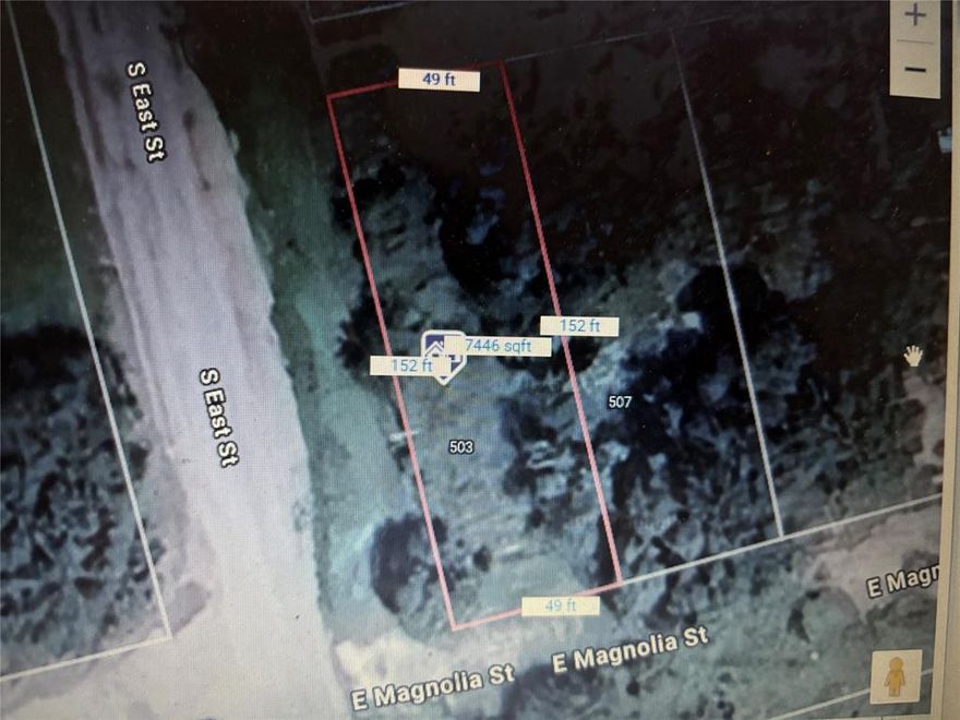 *******      LOCATION , LOCATION , LOCATION      **********
GREAT TWO COMMERCIAL INDUSTRIAL LOTS ; NEXT TO EACH OTHER IN DOWN TOWN SHERMAN . 2 LOTS ARE ABOUT 13,900 SQFT .
 THESE 2 LOTS ARE NEXT TO MANY LOTS OWNED BY CITY OF SHERMAN . 
 THE FRONTAGE ON S EAST STREET IS ABOUT 150 ft X 100 ft  . PARCEL TAX ID FOR LOT 1 is 163835 & 163836 FOR LOT 2 .
 THERE IS A GATE IN E MAGNOLIA STREET TO ACCESS THESE 2 LOTS .
 SELLER HAS NO SURVEY & WILL NOT PAY FOR ONE . 2 LOTS ARE SOLD TOGETHER .
                                            ******       MANY COMMERCIAL POSIBILITIES , DO NOT MISS OUT  *********

                                                               *********      DO NOT MISS OUT      ********