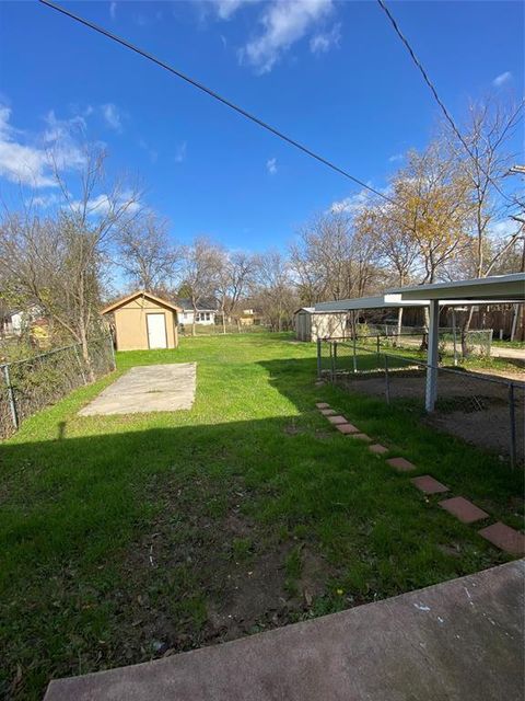 A home in Abilene