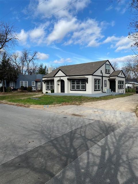 A home in Abilene