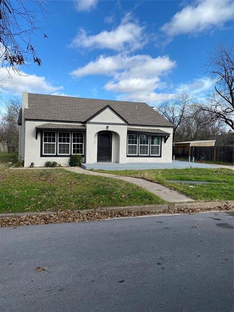 A home in Abilene