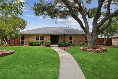 A home in Plano