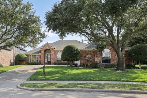 A home in Plano