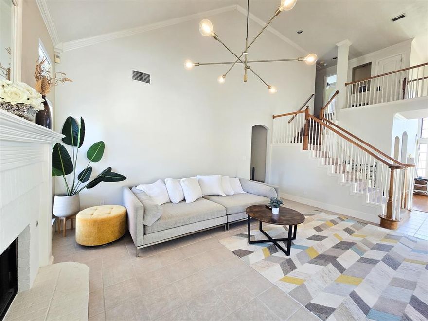 Appliances and furniture included! Nestled in the highly sought-after 75093 community of Plano, this two-story brick gem offers 2,741 sq ft of luminous living space with 4 bedrooms, office (5th bedroom), 3 full baths, and a bright, open floor plan. 

The heart of the home is a spacious kitchen with a gas cooktop, Samsung Bespoke fridge and double ovens. A dedicated study adds flexibility for a home office or quiet retreat, while large windows invite natural light throughout.

The primary suite includes a generous sitting area, walk-in closet, dual vanity, standing shower and jetted tub. Well-sized secondary bedrooms available on first and second floors for family or guests. Recent updates include fresh paint, new fixtures, new floors, new fridge, just to name a few! With a two-car garage and close proximity to George Bush Tollway, shopping, dining, and the Medical City of Plano, this property offers both comfort and connectivity.


Available monthly $4500, or $5000 including utilities.
Furniture stays. Willing to sell over time to create space for tenants' furniture.
Some rooms are occupied, full unit available with 30+ days notice.