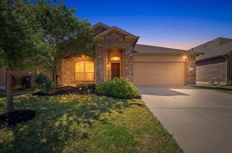 Welcome to this beautifully maintained Fort Worth home where comfort, style, and functionality come together effortlessly. From the moment you step inside, you are greeted by a well-defined layout that offers both privacy and purpose, creating a warm and inviting atmosphere that truly feels like home. Distinct living and dining spaces provide flexibility for everyday living while still allowing for easy flow throughout the home.
The main living area is spacious and comfortable, offering the perfect place to relax or gather with family and friends. The kitchen is thoughtfully designed with ample counter space, modern appliances, and plenty of storage, making meal preparation both efficient and enjoyable. Its layout allows for separation from the main living areas while still being easily accessible, ideal for those who appreciate defined spaces.
The primary suite serves as a peaceful retreat, complete with an en-suite bathroom and generous closet space, providing both comfort and privacy at the end of the day. Additional bedrooms are versatile and can accommodate family, guests, or be transformed into a home office, workout space, or hobby room to fit your lifestyle.
Step outside to a private backyard that is perfect for relaxing evenings, weekend barbecues, or simply enjoying the outdoors. With plenty of room for play, pets, or gardening, it offers a great extension of the home’s living space.
Ideally located, this home provides convenient access to DFW Airport, making travel a breeze, while also being just a short drive to Downtown Fort Worth for dining, entertainment, and cultural attractions. Alliance Town Center is also nearby, offering a wide variety of shopping, dining, and everyday conveniences. With its combination of comfort, location, and charm, this home is a fantastic opportunity to enjoy all that the Fort Worth area has to offer.